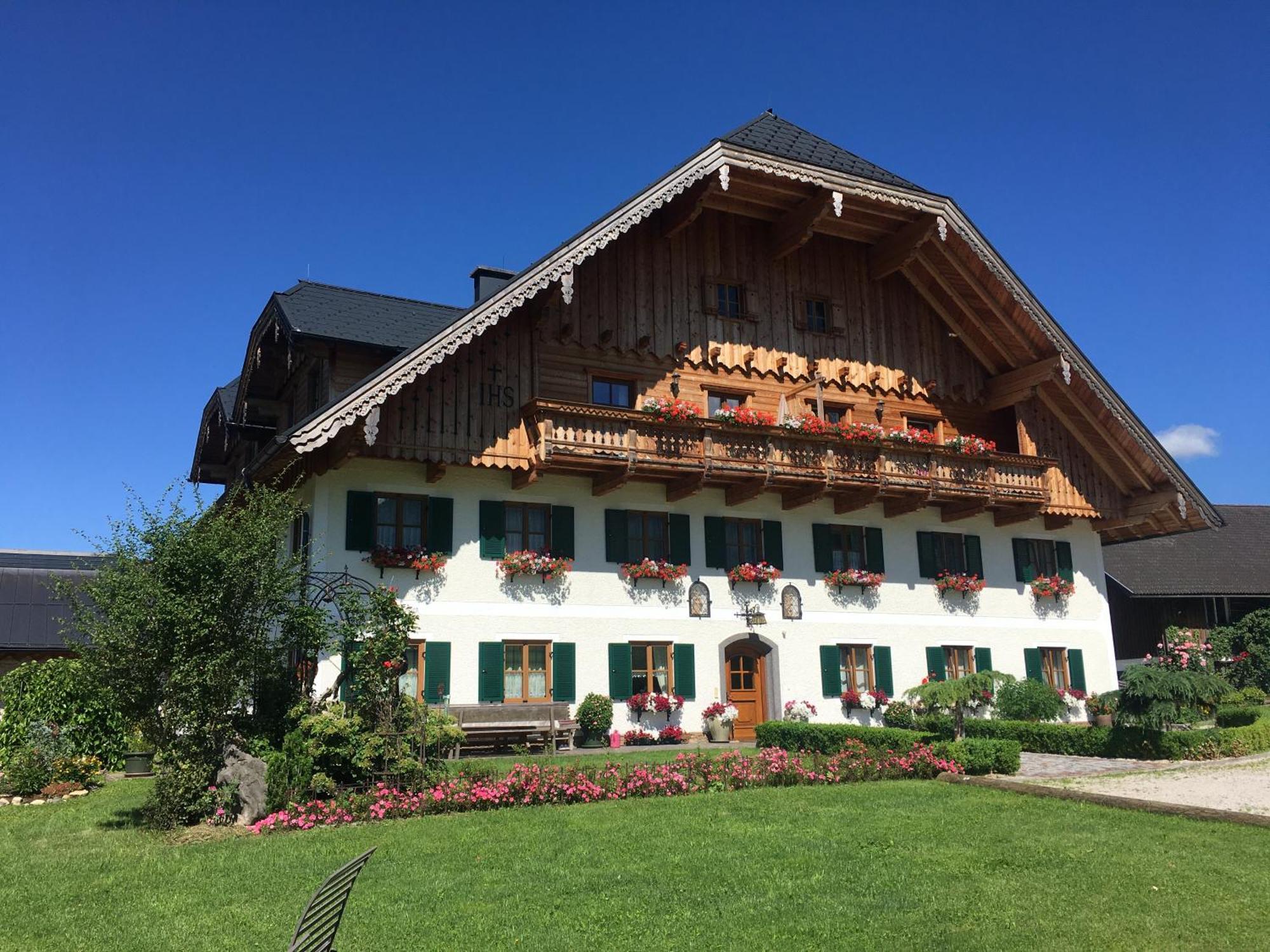 Maislbauer Sankt Wolfgang im Salzkammergut Exterior photo